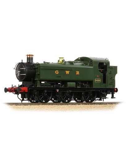 BACHMANN BRANCHLINE OO SCALE STEAM LOCOMOTIVE 35-025B GWR 94XX PANNIER TANK #9466 GWR GREEN - BLN35025B