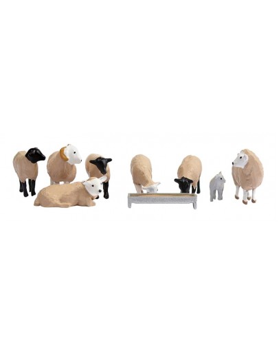 BACHMANN SCENECRAFT OO SCALE FIGURES 36-083 Sheep