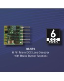 BACHMANN BRANCHLINE DIGITAL COMMAND CONTROL - 36-571 6 Function 6 Pin Decoder