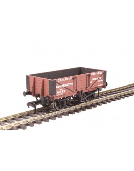 BACHMANN BRANCHLINE OO SCALE WAGON 37-073 5 Plank Wooden Floor Open Wagon Carlisle South End Cooperative Society
