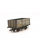 BACHMANN BRANCHLINE OO SCALE WAGON 37-114 7 Plank Open Wagon Fixed Ends with Load 'Baldwin'