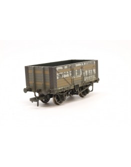 BACHMANN BRANCHLINE OO SCALE WAGON 37-114 7 Plank Open Wagon Fixed Ends with Load 'Baldwin'