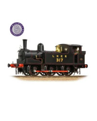 BACHMANN BRANCHLINE OO SCALE STEAM LOCOMOTIVE 31-066 LNER CLASS E [J71] TANK 371 LNER LINED BLACK BLN31066