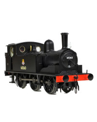 BACHMANN BRANCHLINE OO SCALE STEAM LOCOMOTIVE 31-069 BNER CLASS E [J71] TANK 68260 BR BLACK BLN31069
