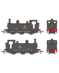 BACHMANN BRANCHLINE OO SCALE STEAM LOCOMOTIVE 31-069 BNER CLASS E [J71] TANK 68260 BR BLACK BLN31069