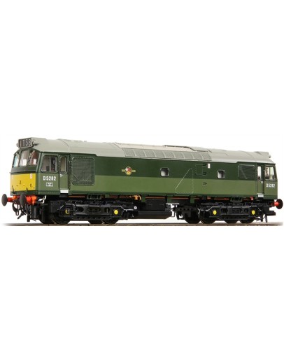 BACHMANN BRANCHLINE OO SCALE DIESEL LOCOMOTIVE 32-341 BR CLASS 25/2 BO-BO No D5282 BLN32341