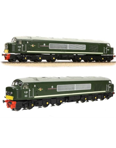 BACHMANN BRANCHLINE OO SCALE DIESEL LOCOMOTIVE 32-678A BR CLASS 45 1CO-CO1 No D49 THE MANCHESTER REGIMENT BLN32678A