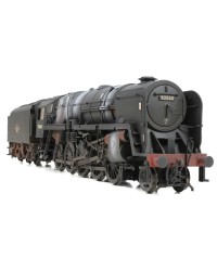 BACHMANN BRANCHLINE OO SCALE STEAM LOCOMOTIVE 32-862 BR 9F 2-10-0 WITH BR1B TENDER # 92060 BR BLACK LATE CREST BLN32862