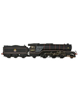 BACHMANN BRANCHLINE OO SCALE STEAM LOCOMOTIVE 35-201  LNER CLASS V2 2-6-0 #60845 BR LINED BLACK EARLY CREST