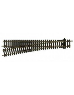 BACHMANN BRANCHLINE OO/HO TRACK - 36-877 Code 100 Settrack - Express Point Large Radius Left Hand [Same as Hornby R8077]