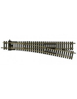 BACHMANN BRANCHLINE OO/HO TRACK - 36-878 Code 100 Settrack - Express Point Large Radius Right Hand [Same as Hornby R8078]