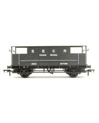 BACHMANN BRANCHLINE OO SCALE WAGON 38-915 SE&CR 25T 'DANCE HALL BRAKE VAN #11902 BLN38915