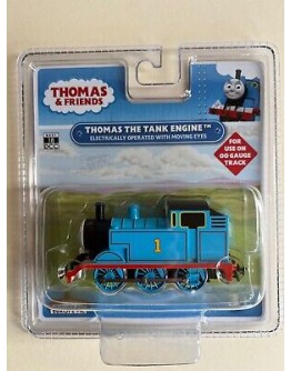 BACHMANN THOMAS HO SCALE STEAM LOCOMOTIVE 58741BE THOMAS THE TANK ENGINE [WITH MOVING EYES] - BM58741