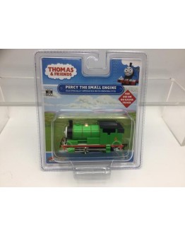 BACHMANN THOMAS HO SCALE STEAM LOCOMOTIVE 58742 PERCY THE SMALL ENGINE [WITH MOVING EYES] - BM58742