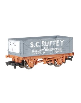 BACHMANN THOMAS HO SCALE WAGON 77041BE OPEN WAGON S.C.RUFFEY - BM77041