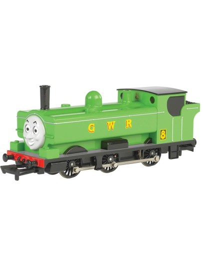 BACHMANN THOMAS HO SCALE STEAM LOCOMOTIVE 58810 DUCK [WITH MOVING EYES] - BM58810