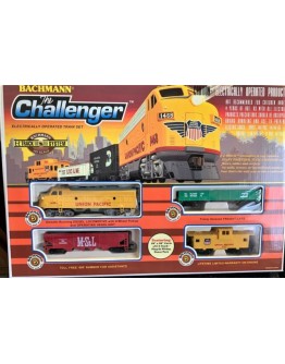 BACHMANN US HO SCALE TRAIN SET - 00621 - UP Challenger