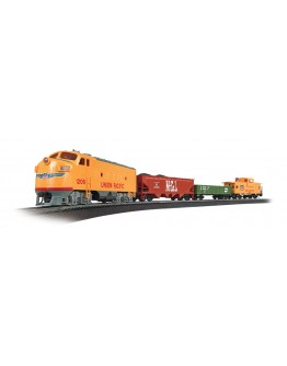 BACHMANN US HO SCALE TRAIN SET - 00621 - UP Challenger