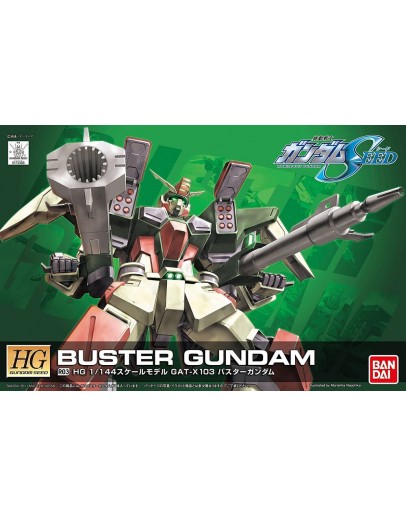 BANDAI 1/144 GUNDAM PLASTIC KIT - 5060360 - HG R03 BUSTER GUNDAM 