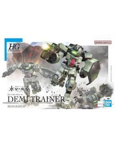 BANDAI GUNDAM HG 1/144 5063356 DEMI TRAINER G5063356