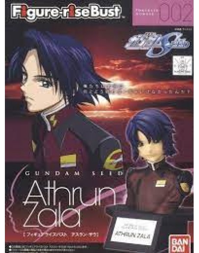 BANDAI 1/144 GUNDAM PLASTIC KIT - 208104 - BUST ATHRUN ZALA GO208104