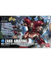 BANDAI 1/144 GUNDAM HGBF PLASTIC KIT #002 - 5055431 - HG ZAKU AMAZING - GO5055431
