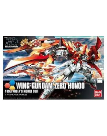 BANDAI GUNDAM 5055440 HG 1/144 WING GUNDAM ZERO HONOO GO5055440