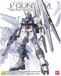 BANDAI 1/100 GUNDAM PLASTIC KIT - 5055454 - MG V GUNDAM RX-03 VER KA MOBILE SUIT - GO5055454