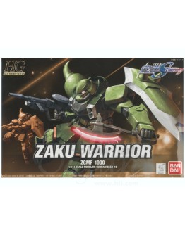 BANDAI 1/144 GUNDAM HGGS PLASTIC KIT - #18 - 5055465 - HG ZAKU WARRIOR