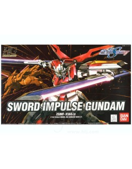 BANDAI 1/144 GUNDAM HGGS PLASTIC KIT - #21 - 5055466 - HG SWORD IMPULSE GUNDAM