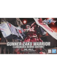 BANDAI 1/144 GUNDAM HGGS PLASTIC KIT - #22 - 5055467 - GUNNER ZAKU WARRIOR  [LUNAMARIA HAWKE CUSTOM] - GO5055467