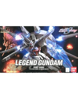 BANDAI 1/144 GUNDAM HGGS PLASTIC KIT - #35 - 5055718 - HG LEGEND GUNDAM