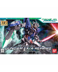 BANDAI 1/144 GUNDAM PLASTIC KIT - 5055733 - HG GUNDAM OO-44 GN-001REII GUNDAM EXIA REPAIRII GO5055733