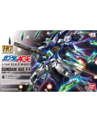 BANDAI 1/144 GUNDAM HG GUNDAM AGE PLASTIC KIT - 5057388 - GUNDAM AGE-FX GO5057388