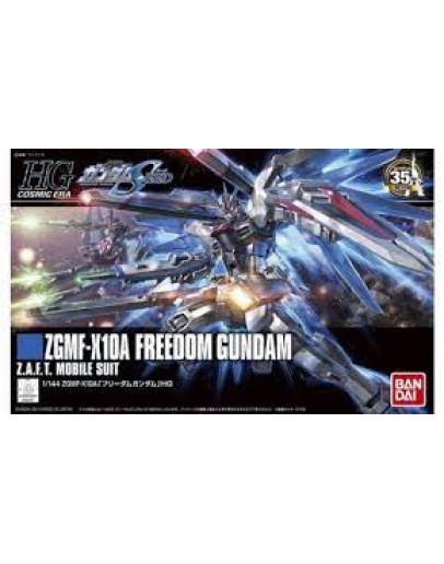 BANDAI 1/144 GUNDAM HGCE PLASTIC KIT - SILVER 192 - 5057404 HG CE FREEDOM GO5057404