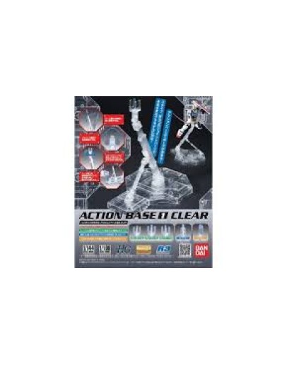 BANDAI GUNDAM 5057417 ACTION BASE CLEAR GO5057417