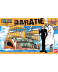 BANDAI  50574251 ONE PIECE GRAND SHIP COLLECTION - BARATIE GO50574251