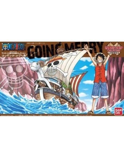 BANDAI  50574271 ONE PIECE GRAND SHIP COLLECTION - 03 GOING MERRY GO50574271