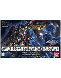 BANDAI 1/144 GUNDAM HGGS PLASTIC KIT - #59 - 5057591 - HG GUNDAM ASTRAY GOLD FRAME AMATSUMINA