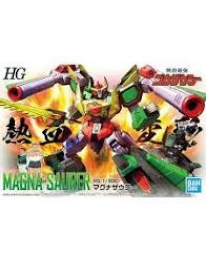 BANDAI 1/300 GUNDAM PLASTIC KIT - 5057709 - HG MAGNA-SAURER  GO5057709