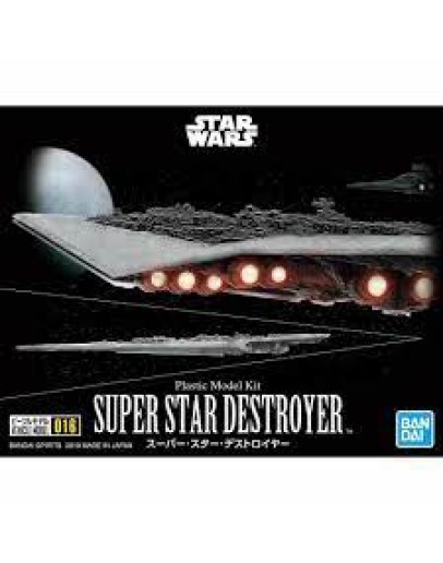 BANDAI GUNDAM 5057711 STARWARS STAR DESTROYER GO5057711