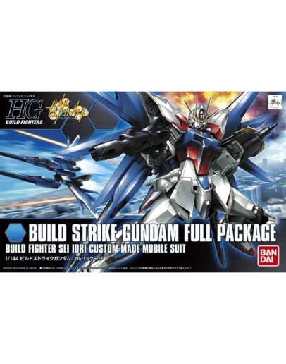 BANDAI 1/144 GUNDAM PLASTIC KIT - 5057718 - HGBF BUILD STRIKE GUNDAM FLIGHT FULL PACKAGE GO5057718