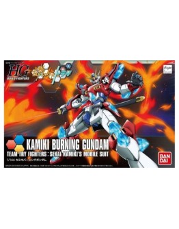 BANDAI 1/144 GUNDAM PLASTIC KIT - 5057721 - HG KAMIKI BURNING GUNDAM - GO5057721