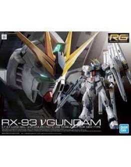 BANDAI GUNDAM 5057842 1/144 RG NU GUNDAM GO5057842