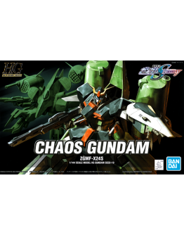 BANDAI 1/144 GUNDAM HGGS PLASTIC KIT - #19 - 5057917 - HG CHAOS GUNDAM