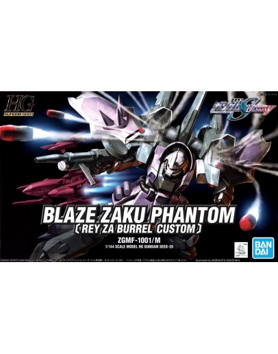 BANDAI 1/144 GUNDAM HGGS PLASTIC KIT - #28 - 5057921 - HG BLAZE ZAKU PHANTOM