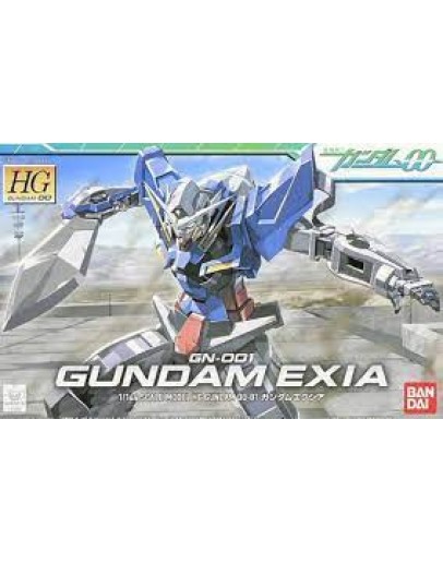 BANDAI 1/144 GUNDAM PLASTIC KIT - 5057927 - HG EXIA GO5057927