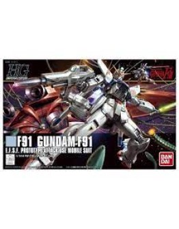 BANDAI 1/144 GUNDAM HGUC PLASTIC KIT - GOLD 167 - 5057955 HGUC GUNDAM F91 GO5057955