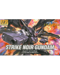 BANDAI 1/144 GUNDAM HG GUNDAM SEED 41 PLASTIC KIT - 5058269 - STRIKE NOIR GUNDAM GAT-X105E GO5058269