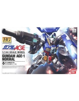 BANDAI 1/144 GUNDAM PLASTIC KIT - 5058270 - HG GUNDAM AGE-1 NORMAL GO5058270